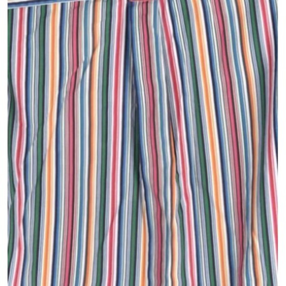 Faconnable Multicolored Stripe Shirt Designed in France Size M - Picture 3 of 3